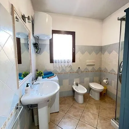Nefhouse 83 Holiday home Tanaunella
